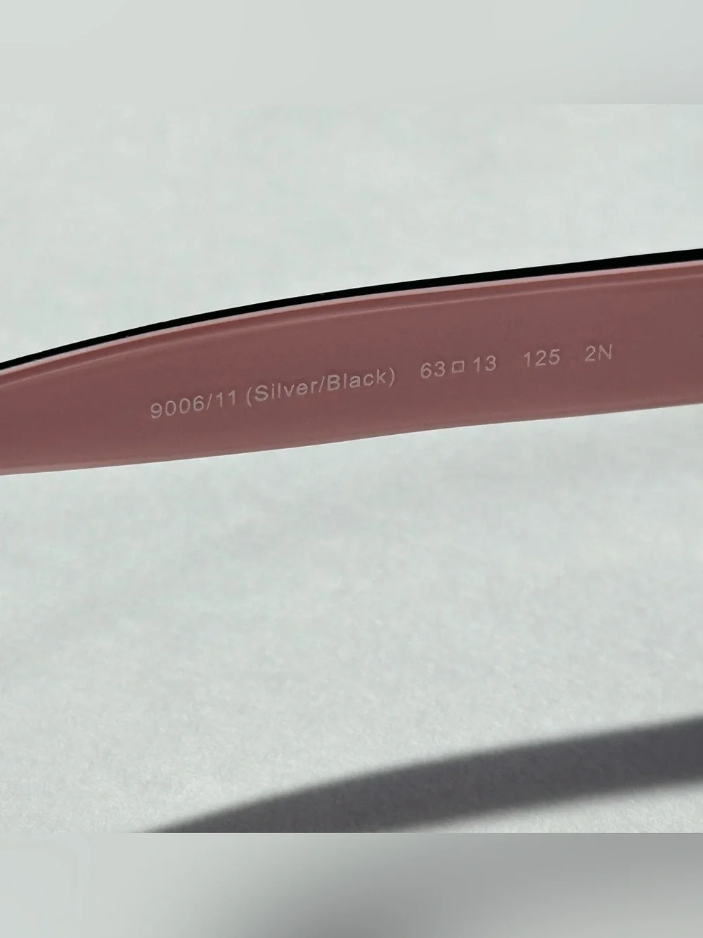 Coach Designer HC7001 Taylor Sunglasses Silver/Pink w/Case McBling Y2K Beach